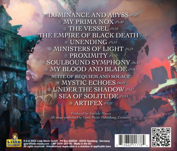 Album Back Cover