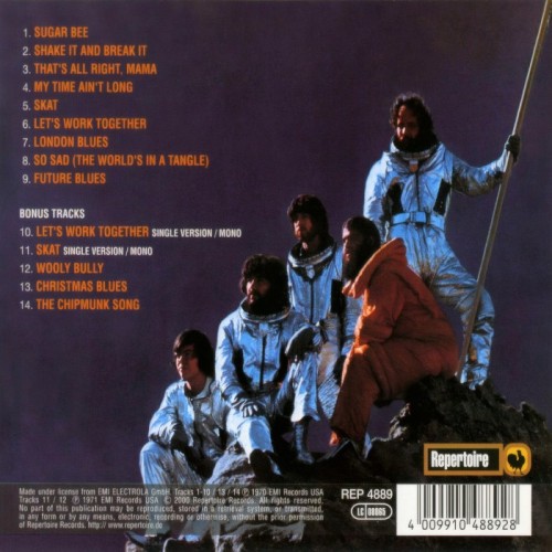 Album Back Cover