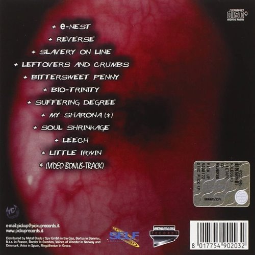 Album Back Cover