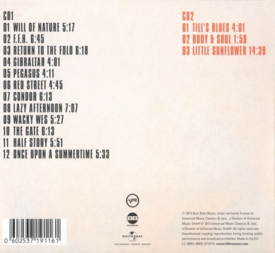 Album Back Cover
