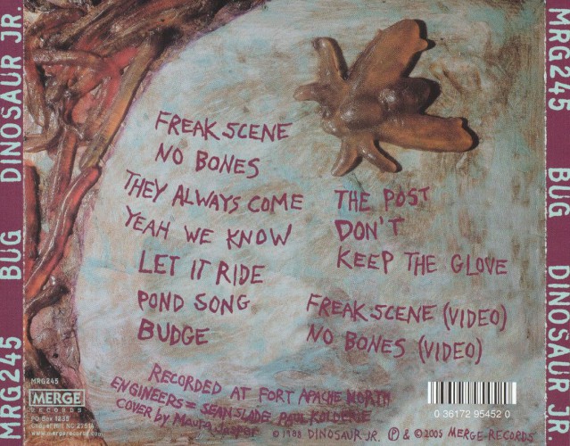 Album Back Cover