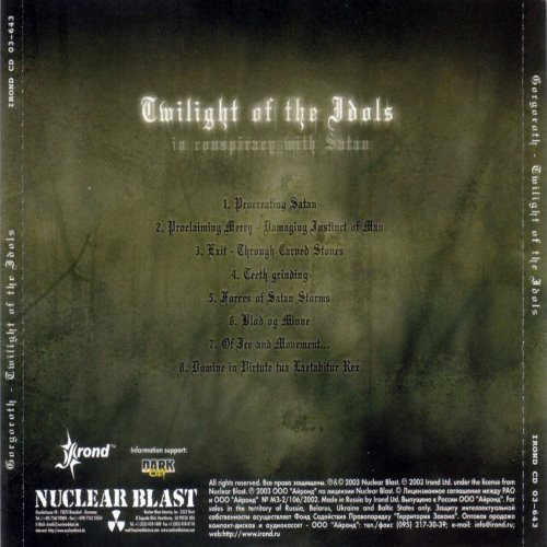 Album Back Cover