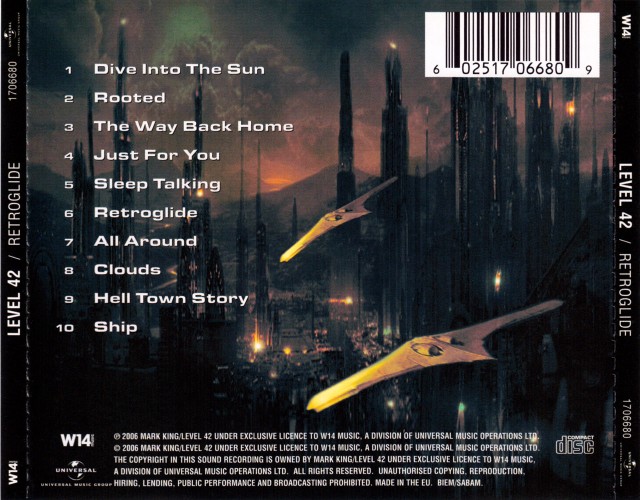 Album Back Cover