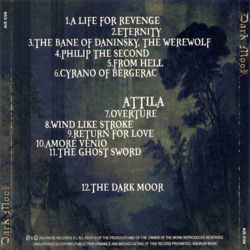 Album Back Cover