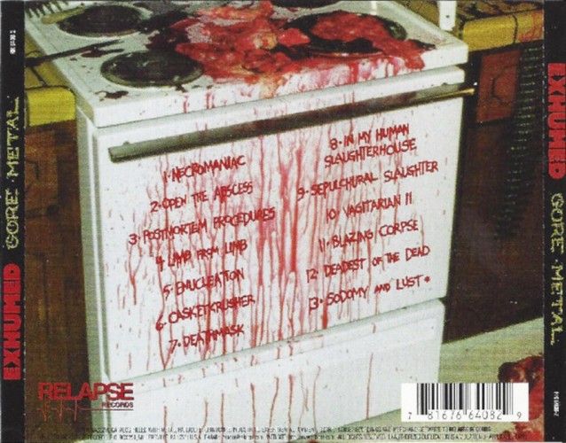 Album Back Cover