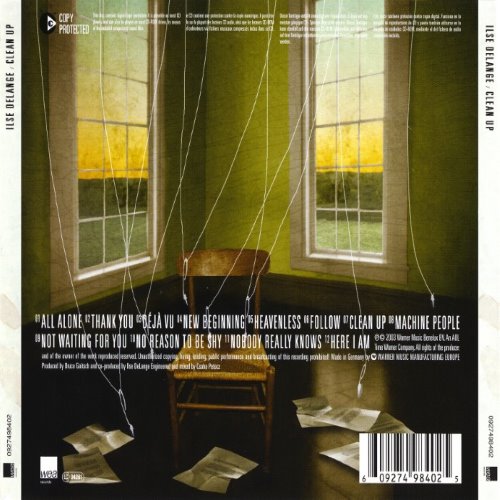 Album Back Cover