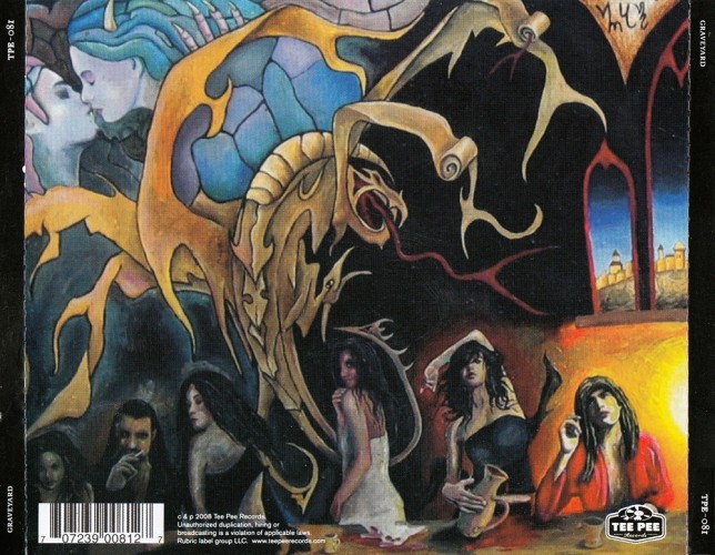 Album Back Cover