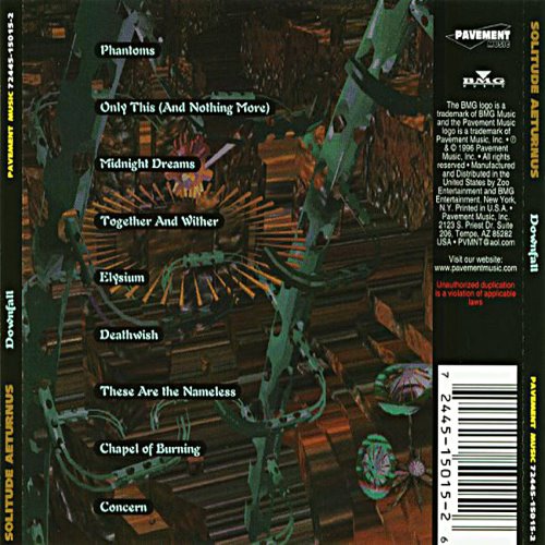 Album Back Cover
