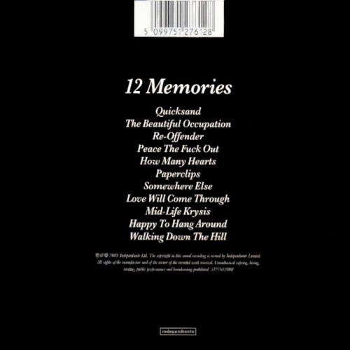 Album Back Cover