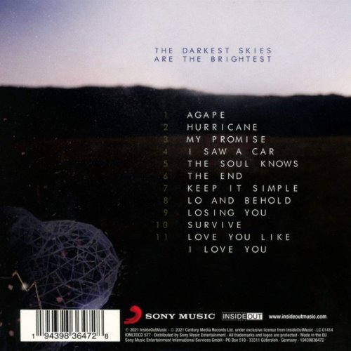 Album Back Cover