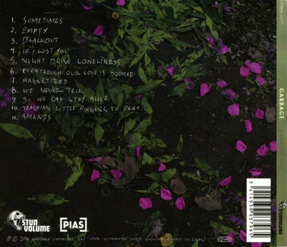 Album Back Cover