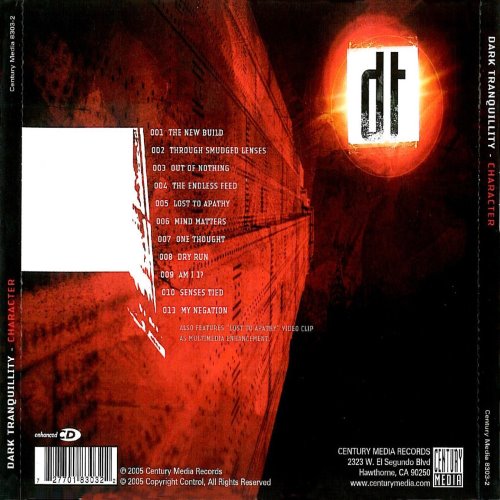 Album Back Cover