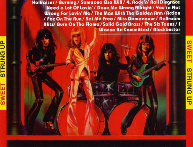 Album Back Cover