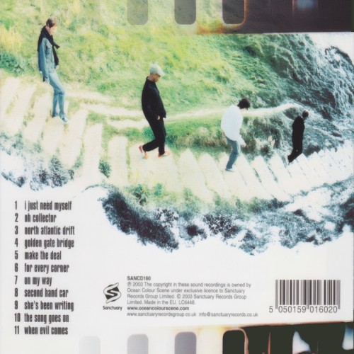 Album Back Cover