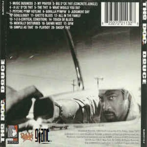 Album Back Cover