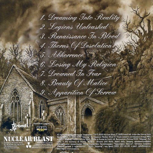 Album Back Cover