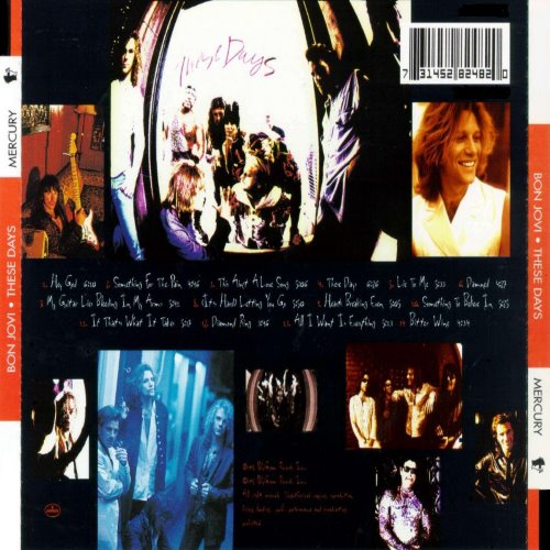 Album Back Cover
