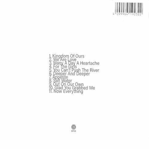 Album Back Cover
