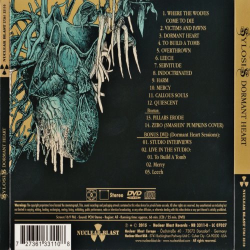 Album Back Cover
