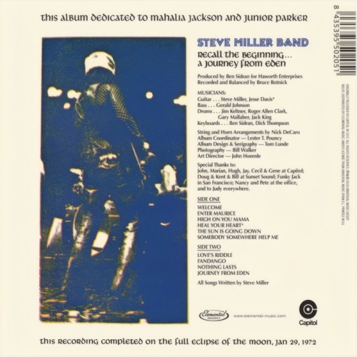 Album Back Cover