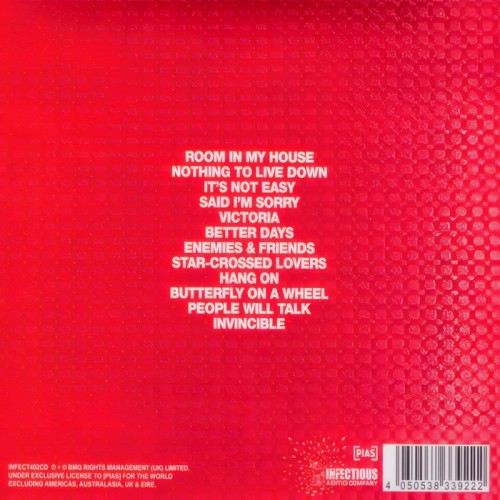 Album Back Cover