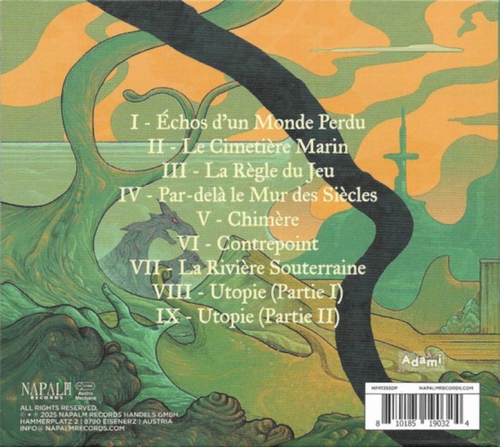 Album Back Cover