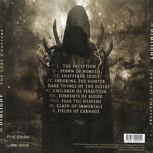 Album Back Cover
