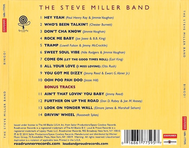 Album Back Cover