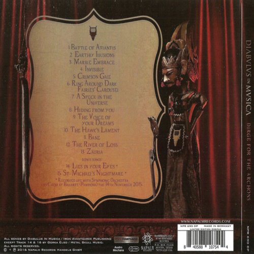 Album Back Cover