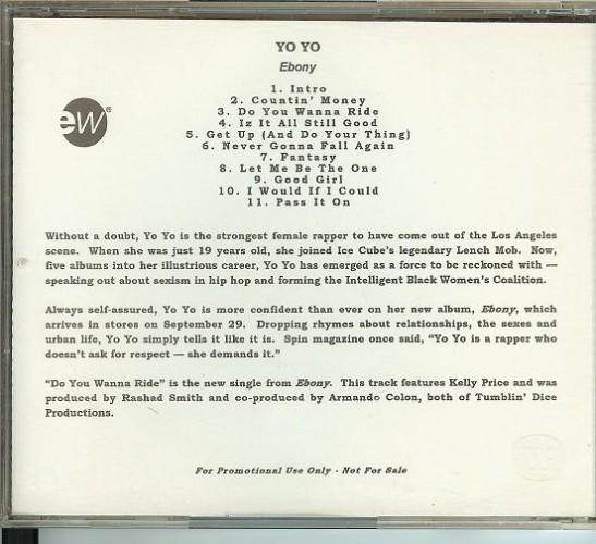 Album Back Cover