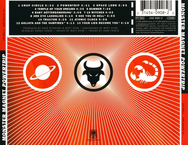 Album Back Cover