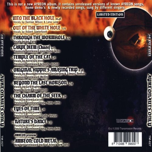 Album Back Cover