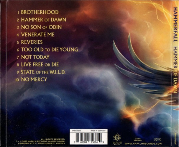 Album Back Cover