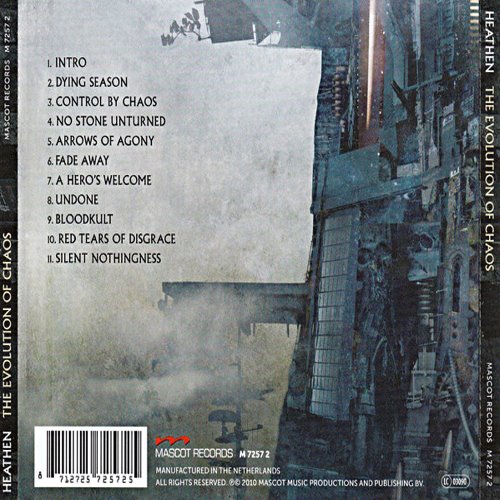Album Back Cover
