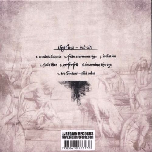 Album Back Cover