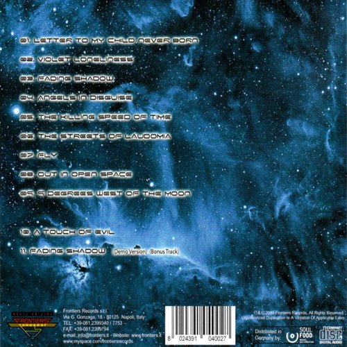 Album Back Cover