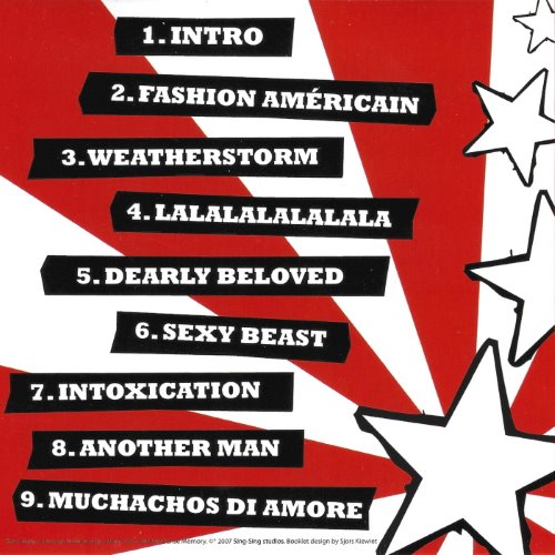 Album Back Cover