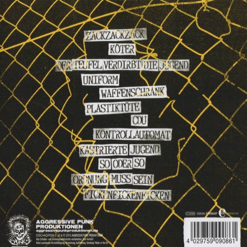 Album Back Cover