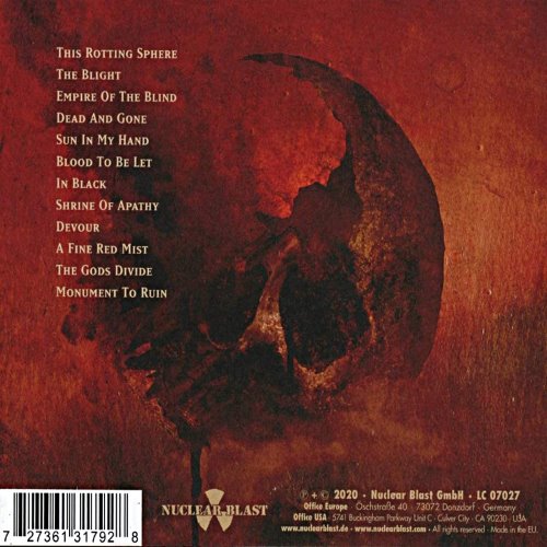 Album Back Cover