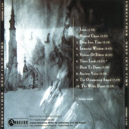 Album Back Cover