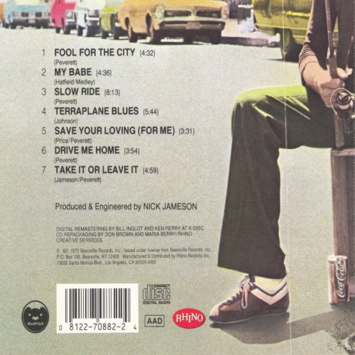 Album Back Cover