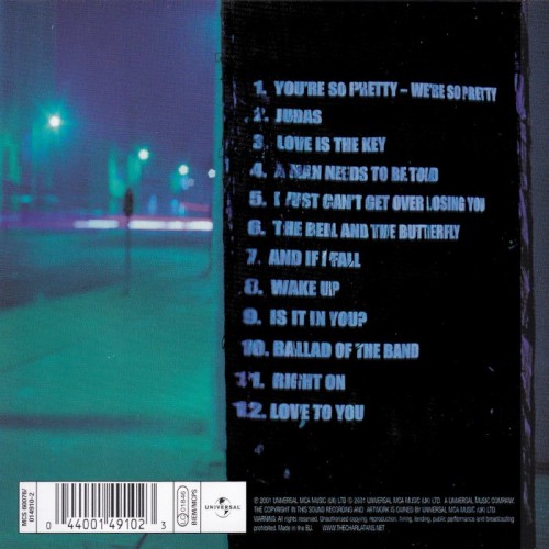 Album Back Cover