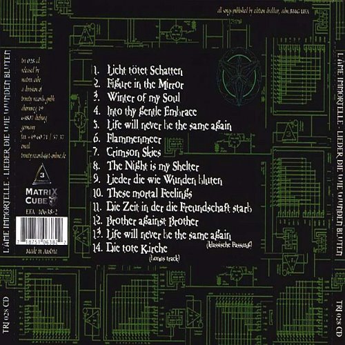 Album Back Cover