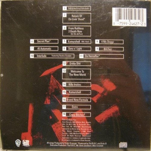Album Back Cover