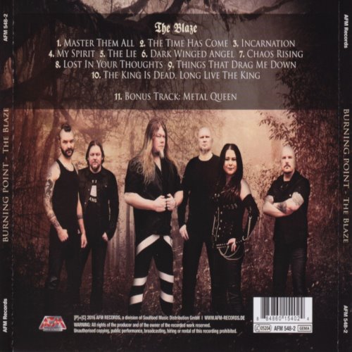 Album Back Cover