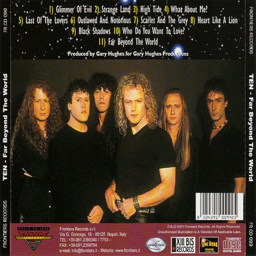 Album Back Cover