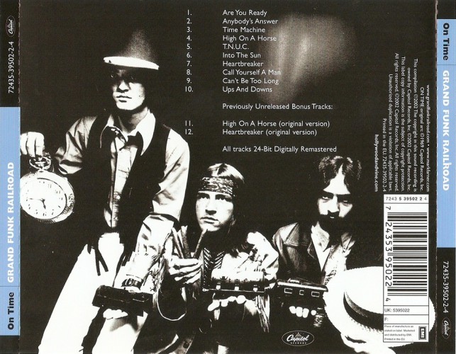 Album Back Cover