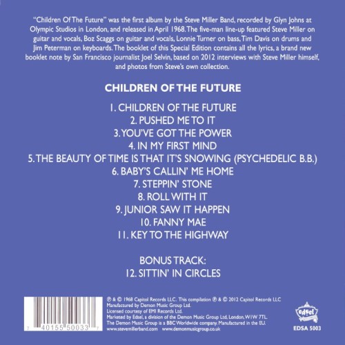 Album Back Cover