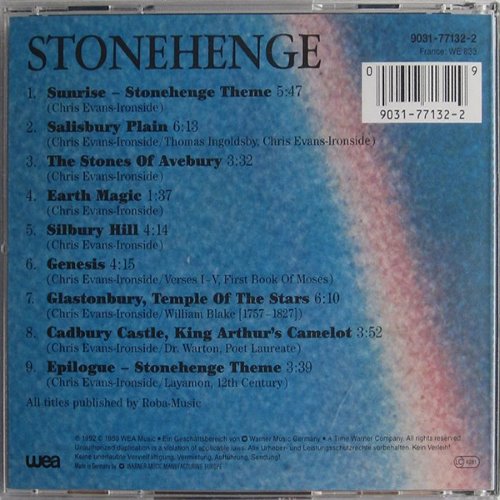 Album Back Cover