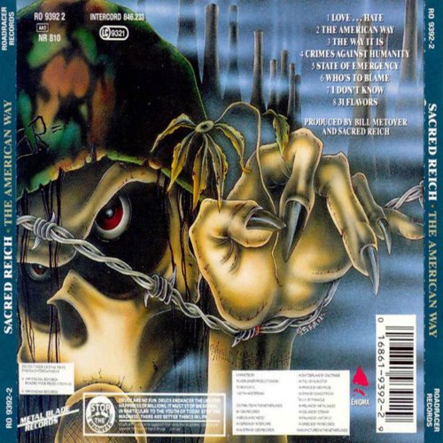 Album Back Cover